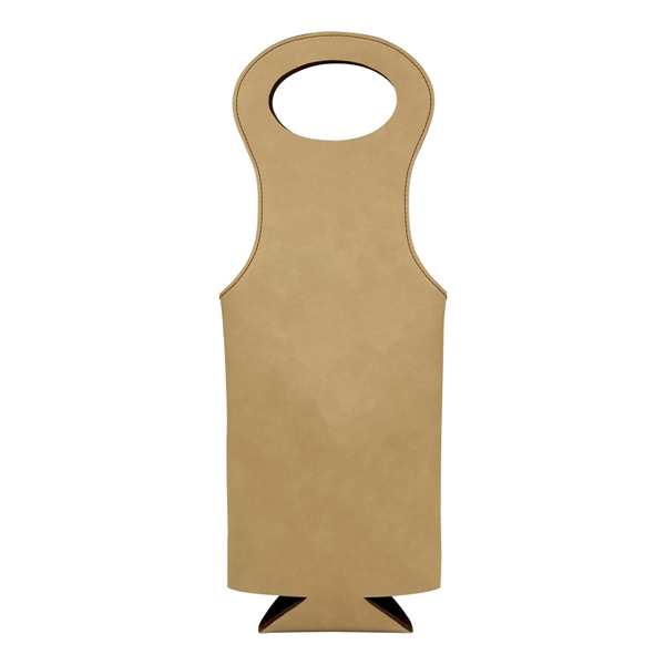 Leatherette Wine Bag - Leatherette Wine Bag - Image 1 of 17