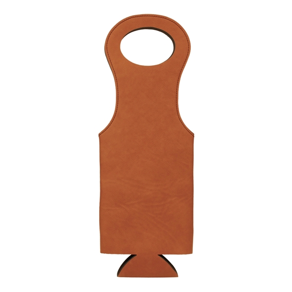 Leatherette Wine Bag - Leatherette Wine Bag - Image 7 of 17