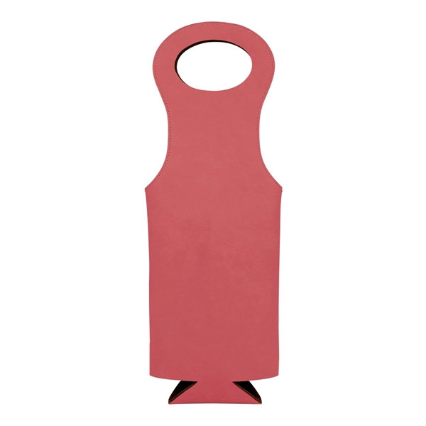 Leatherette Wine Bag - Leatherette Wine Bag - Image 11 of 17