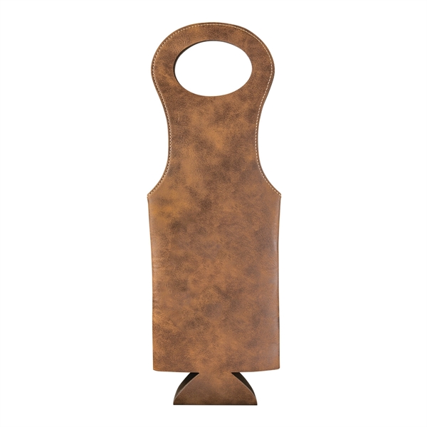 Leatherette Wine Bag - Leatherette Wine Bag - Image 15 of 17