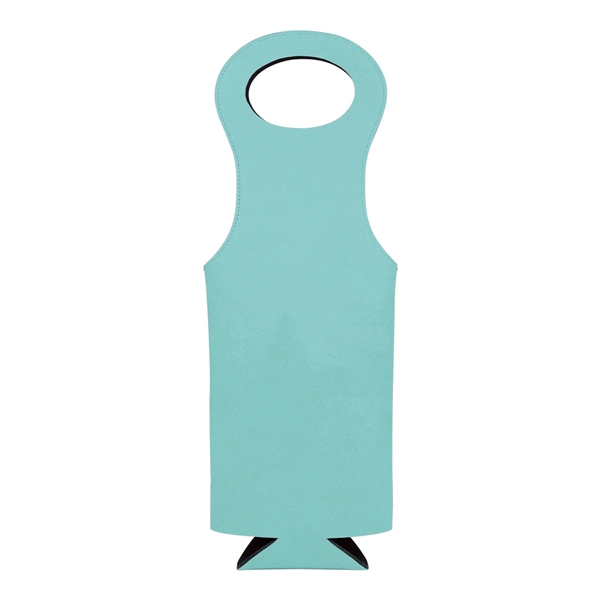 Leatherette Wine Bag - Leatherette Wine Bag - Image 17 of 17