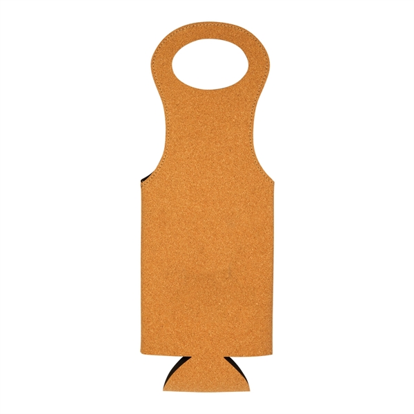 Cork Wine Bag - Cork Wine Bag - Image 1 of 1