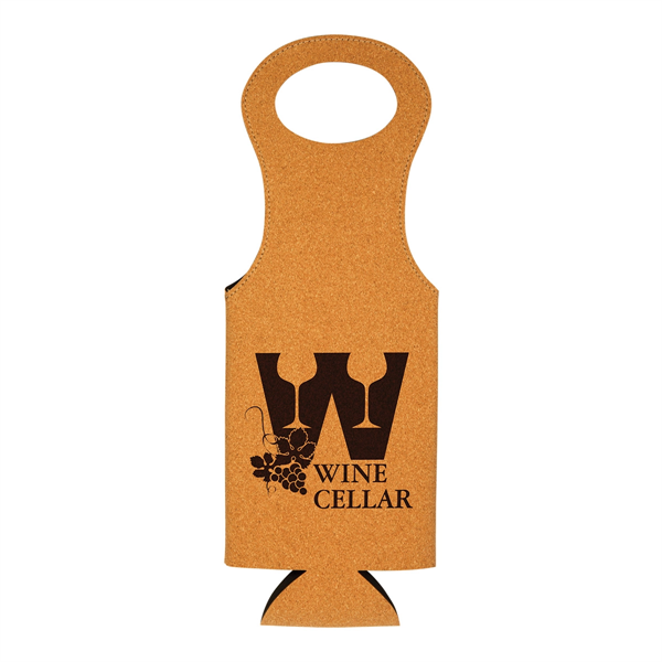 Cork Wine Bag - Cork Wine Bag - Image 0 of 1