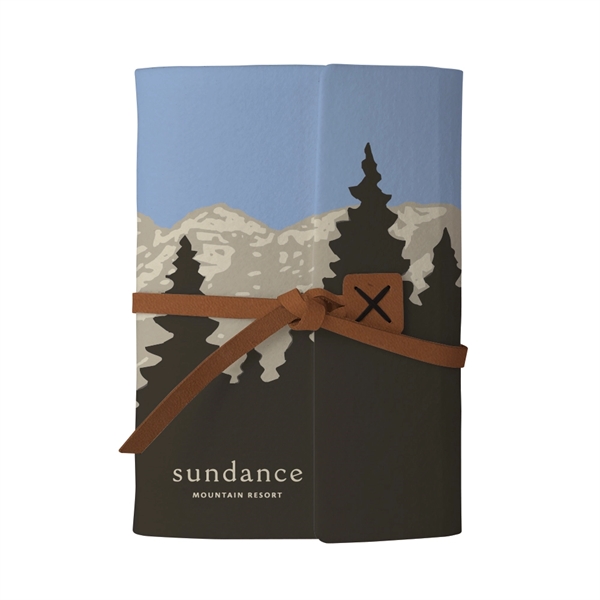 BLACKBURN Large Dye-Sublimated Felt Journal - BLACKBURN Large Dye-Sublimated Felt Journal - Image 0 of 0