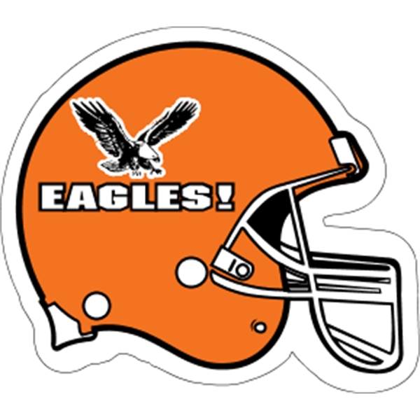 4" x 3.5" Helmet Kwik-Ship Decal