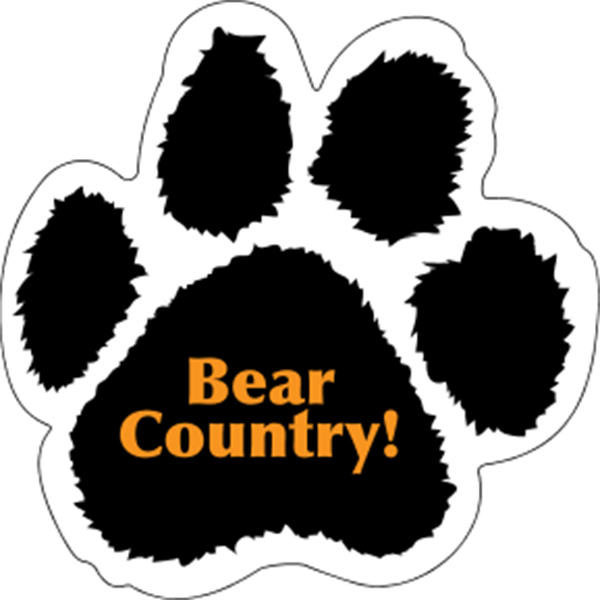 4" x 4" Paw Kwik-Ship Decal - 4" x 4" Paw Kwik-Ship Decal - Image 0 of 0