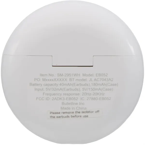 Bawl Pro True Wireless Earbuds - Bawl Pro True Wireless Earbuds - Image 3 of 8