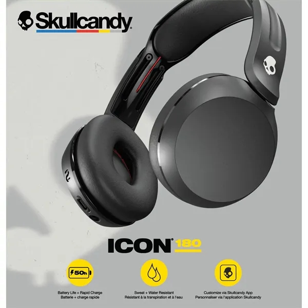 Skullcandy Icon 180 Bluetooth Headphones - Skullcandy Icon 180 Bluetooth Headphones - Image 4 of 5