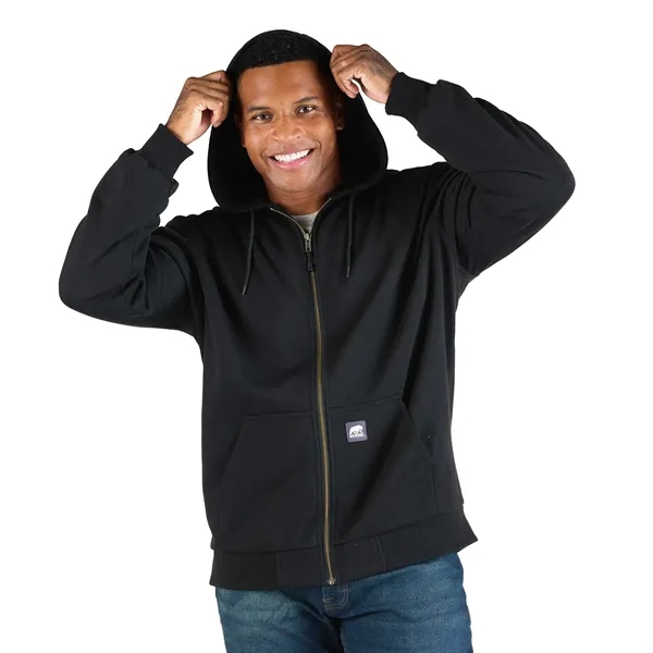 Berne Heritage Grid Fleece-Lined Zip Sweatshirt - Men's - Berne Heritage Grid Fleece-Lined Zip Sweatshirt - Men's - Image 0 of 15