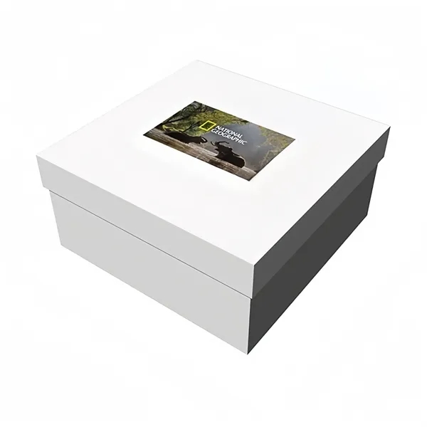White Deluxe Gift Box, 12" x 12" x 6" - White Deluxe Gift Box, 12" x 12" x 6" - Image 0 of 0