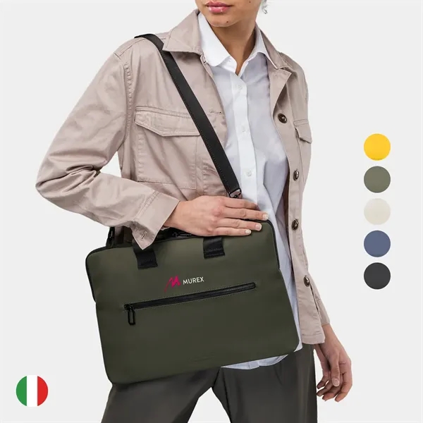 TUCANO® Italy Modern Waterproof Business 15" Laptop Bag