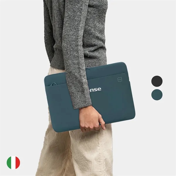 TUCANO® Italy Anti-Slip Modern Business 16" Laptop Sleeve - TUCANO® Italy Anti-Slip Modern Business 16" Laptop Sleeve - Image 0 of 10