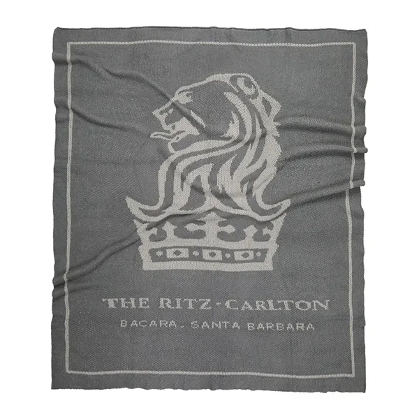 Chenille Knit Blanket - Chenille Knit Blanket - Image 0 of 2