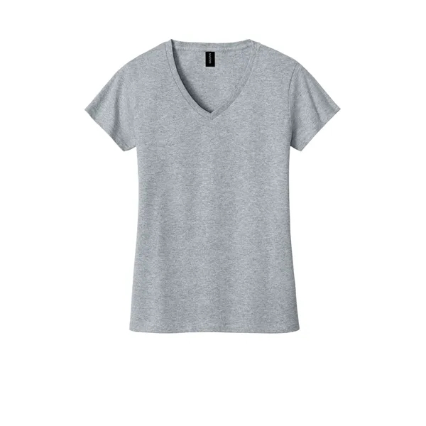 Gildan Women's Heavy Cotton 100% Cotton V-Neck T-Shirt. - Gildan Women's Heavy Cotton 100% Cotton V-Neck T-Shirt. - Image 7 of 44