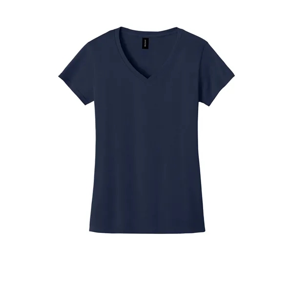 Gildan Women's Heavy Cotton 100% Cotton V-Neck T-Shirt. - Gildan Women's Heavy Cotton 100% Cotton V-Neck T-Shirt. - Image 28 of 44