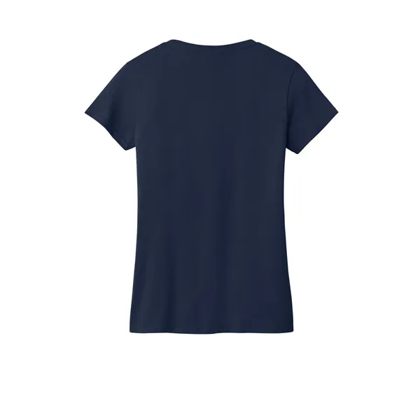 Gildan Women's Heavy Cotton 100% Cotton V-Neck T-Shirt. - Gildan Women's Heavy Cotton 100% Cotton V-Neck T-Shirt. - Image 29 of 44