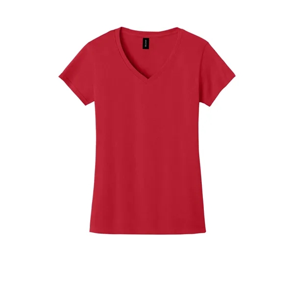 Gildan Women's Heavy Cotton 100% Cotton V-Neck T-Shirt. - Gildan Women's Heavy Cotton 100% Cotton V-Neck T-Shirt. - Image 33 of 44