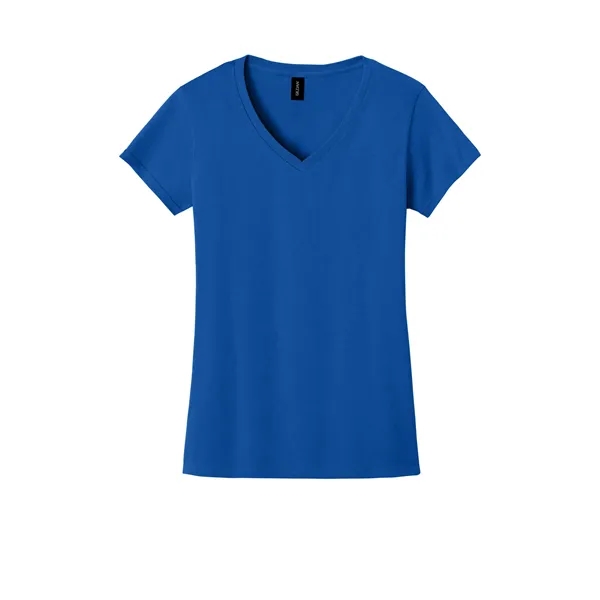 Gildan Women's Heavy Cotton 100% Cotton V-Neck T-Shirt. - Gildan Women's Heavy Cotton 100% Cotton V-Neck T-Shirt. - Image 38 of 44