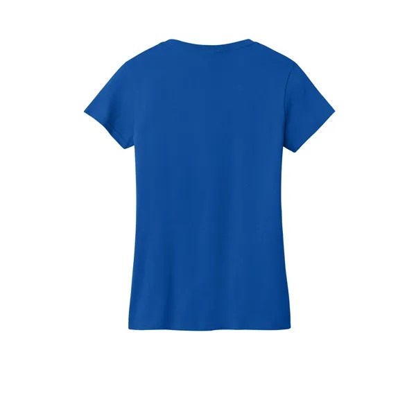 Gildan Women's Heavy Cotton 100% Cotton V-Neck T-Shirt. - Gildan Women's Heavy Cotton 100% Cotton V-Neck T-Shirt. - Image 39 of 44