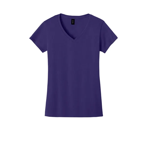 Gildan Women's Heavy Cotton 100% Cotton V-Neck T-Shirt. - Gildan Women's Heavy Cotton 100% Cotton V-Neck T-Shirt. - Image 43 of 44
