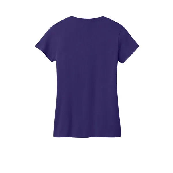 Gildan Women's Heavy Cotton 100% Cotton V-Neck T-Shirt. - Gildan Women's Heavy Cotton 100% Cotton V-Neck T-Shirt. - Image 44 of 44