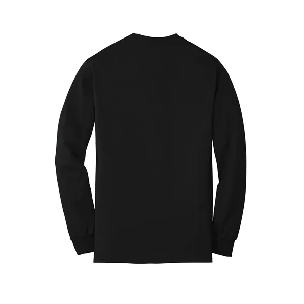 Gildan - DryBlend 50 Cotton/50 Poly Long Sleeve T-Shirt. - Gildan - DryBlend 50 Cotton/50 Poly Long Sleeve T-Shirt. - Image 10 of 75