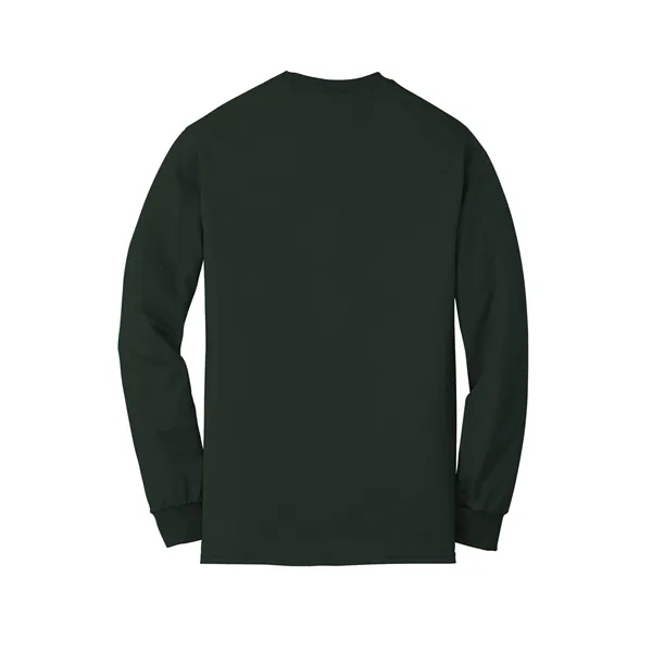 Gildan - DryBlend 50 Cotton/50 Poly Long Sleeve T-Shirt. - Gildan - DryBlend 50 Cotton/50 Poly Long Sleeve T-Shirt. - Image 15 of 75