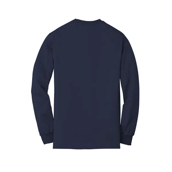 Gildan - DryBlend 50 Cotton/50 Poly Long Sleeve T-Shirt. - Gildan - DryBlend 50 Cotton/50 Poly Long Sleeve T-Shirt. - Image 20 of 75