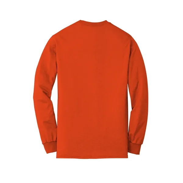 Gildan - DryBlend 50 Cotton/50 Poly Long Sleeve T-Shirt. - Gildan - DryBlend 50 Cotton/50 Poly Long Sleeve T-Shirt. - Image 25 of 75