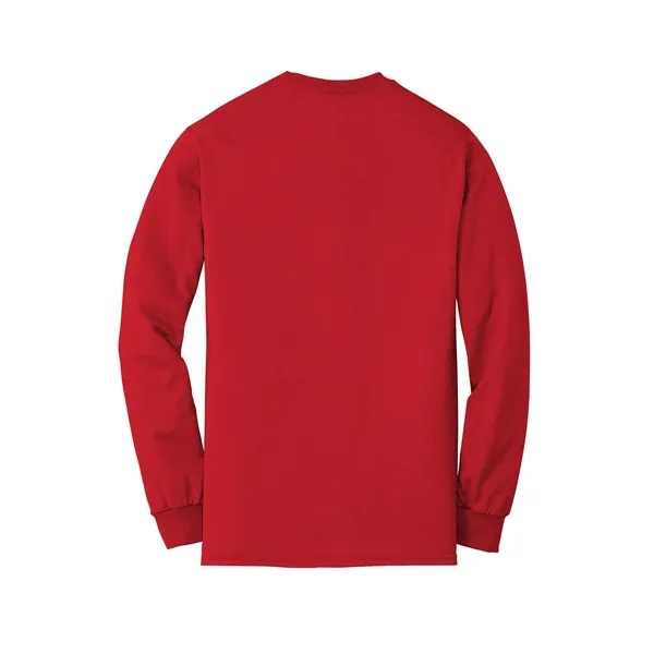 Gildan - DryBlend 50 Cotton/50 Poly Long Sleeve T-Shirt. - Gildan - DryBlend 50 Cotton/50 Poly Long Sleeve T-Shirt. - Image 30 of 75