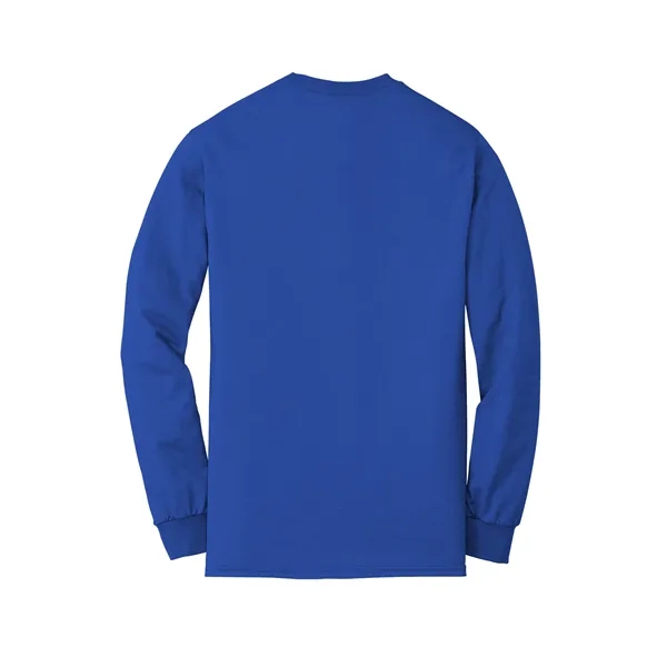 Gildan - DryBlend 50 Cotton/50 Poly Long Sleeve T-Shirt. - Gildan - DryBlend 50 Cotton/50 Poly Long Sleeve T-Shirt. - Image 35 of 75