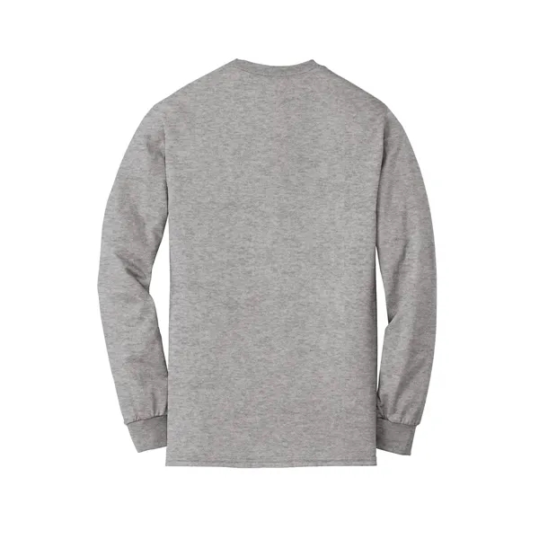Gildan - DryBlend 50 Cotton/50 Poly Long Sleeve T-Shirt. - Gildan - DryBlend 50 Cotton/50 Poly Long Sleeve T-Shirt. - Image 40 of 75