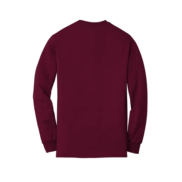 Gildan - DryBlend 50 Cotton/50 Poly Long Sleeve T-Shirt. - Gildan - DryBlend 50 Cotton/50 Poly Long Sleeve T-Shirt. - Image 50 of 75