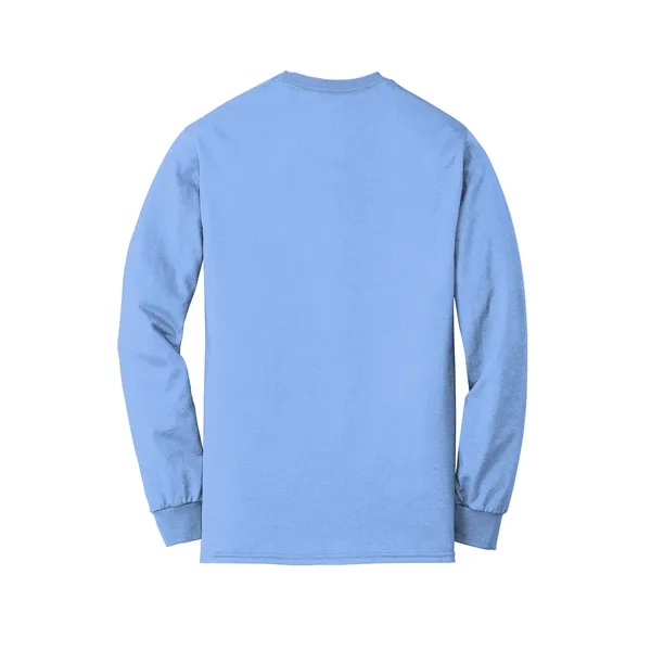 Gildan - DryBlend 50 Cotton/50 Poly Long Sleeve T-Shirt. - Gildan - DryBlend 50 Cotton/50 Poly Long Sleeve T-Shirt. - Image 55 of 75