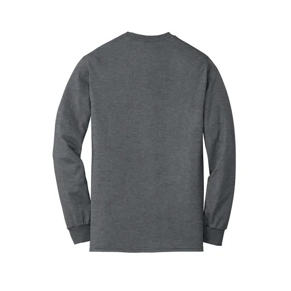 Gildan - DryBlend 50 Cotton/50 Poly Long Sleeve T-Shirt. - Gildan - DryBlend 50 Cotton/50 Poly Long Sleeve T-Shirt. - Image 60 of 75