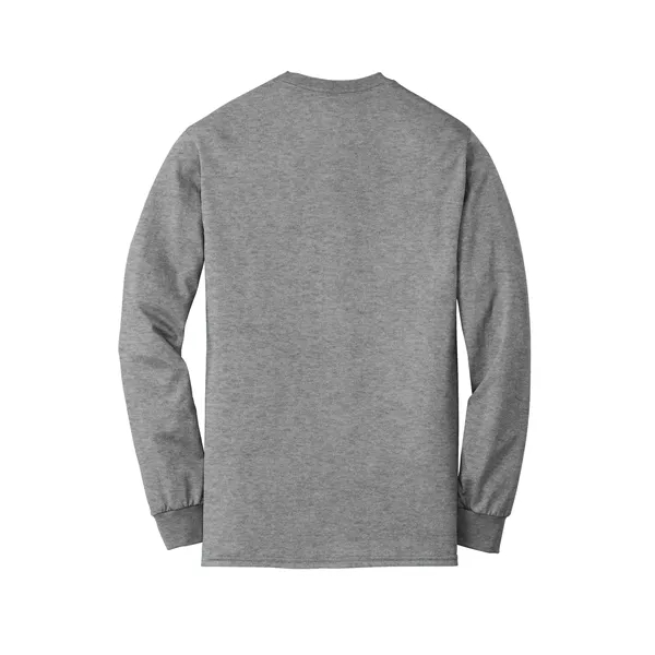 Gildan - DryBlend 50 Cotton/50 Poly Long Sleeve T-Shirt. - Gildan - DryBlend 50 Cotton/50 Poly Long Sleeve T-Shirt. - Image 65 of 75