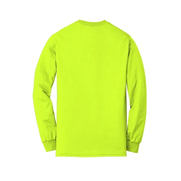 Gildan - DryBlend 50 Cotton/50 Poly Long Sleeve T-Shirt. - Gildan - DryBlend 50 Cotton/50 Poly Long Sleeve T-Shirt. - Image 70 of 75