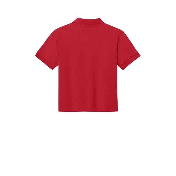 Gildan Youth DryBlend 6-Ounce Jersey Knit Sport Shirt. - Gildan Youth DryBlend 6-Ounce Jersey Knit Sport Shirt. - Image 26 of 49