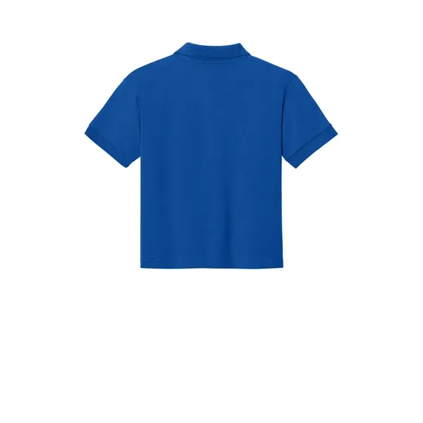 Gildan Youth DryBlend 6-Ounce Jersey Knit Sport Shirt. - Gildan Youth DryBlend 6-Ounce Jersey Knit Sport Shirt. - Image 31 of 49
