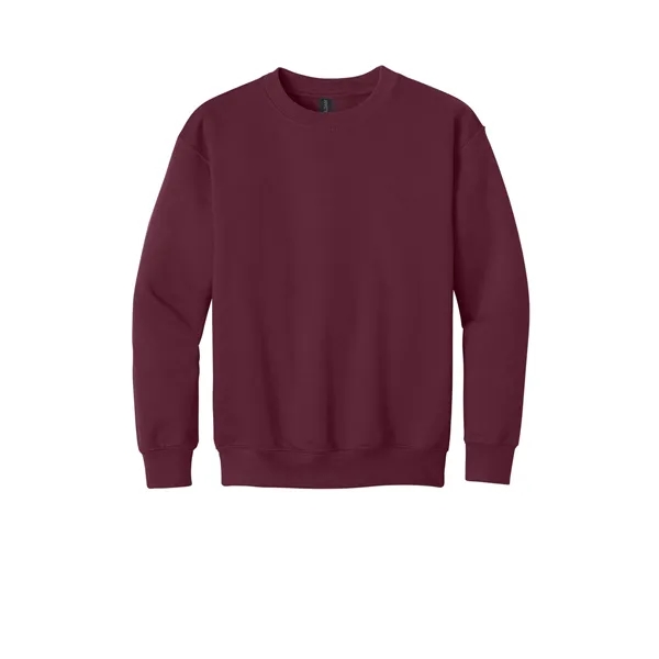 Gildan Youth Heavy Blend Crewneck Sweatshirt. - Gildan Youth Heavy Blend Crewneck Sweatshirt. - Image 18 of 49