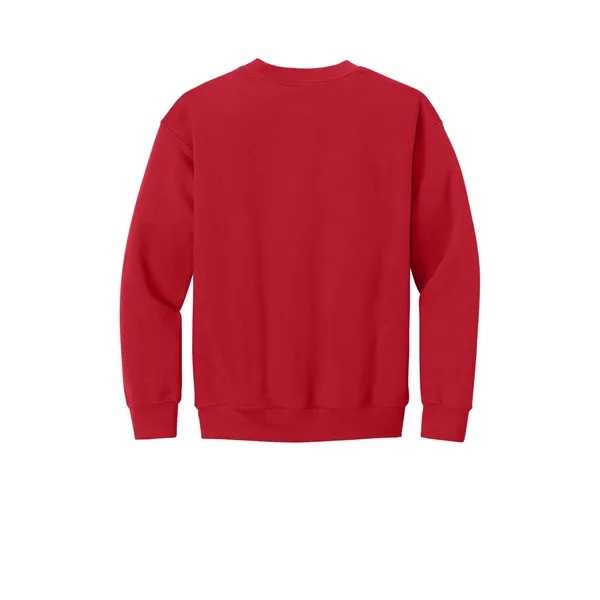 Gildan Youth Heavy Blend Crewneck Sweatshirt. - Gildan Youth Heavy Blend Crewneck Sweatshirt. - Image 30 of 49