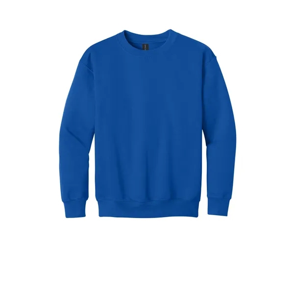Gildan Youth Heavy Blend Crewneck Sweatshirt. - Gildan Youth Heavy Blend Crewneck Sweatshirt. - Image 33 of 49