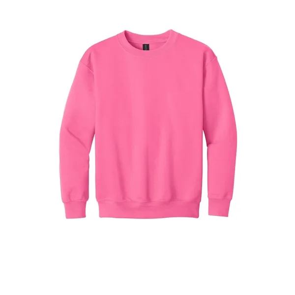 Gildan Youth Heavy Blend Crewneck Sweatshirt. - Gildan Youth Heavy Blend Crewneck Sweatshirt. - Image 48 of 49