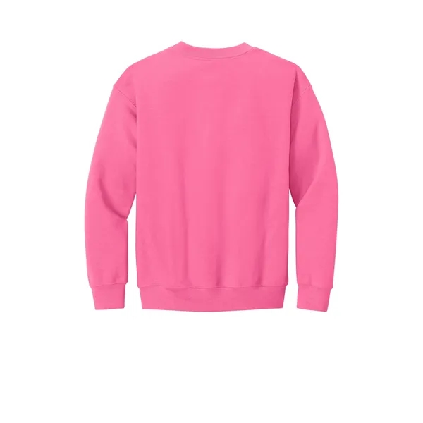 Gildan Youth Heavy Blend Crewneck Sweatshirt. - Gildan Youth Heavy Blend Crewneck Sweatshirt. - Image 49 of 49