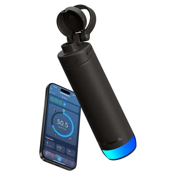 HidrateSpark PRO 2 Chug 21oz - HidrateSpark PRO 2 Chug 21oz - Image 9 of 21