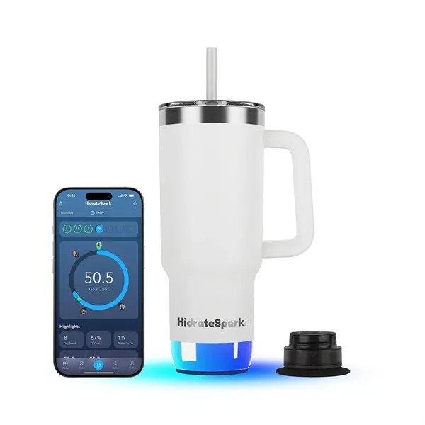 HidrateSpark Pro 2 Tumbler 30oz - HidrateSpark Pro 2 Tumbler 30oz - Image 19 of 21