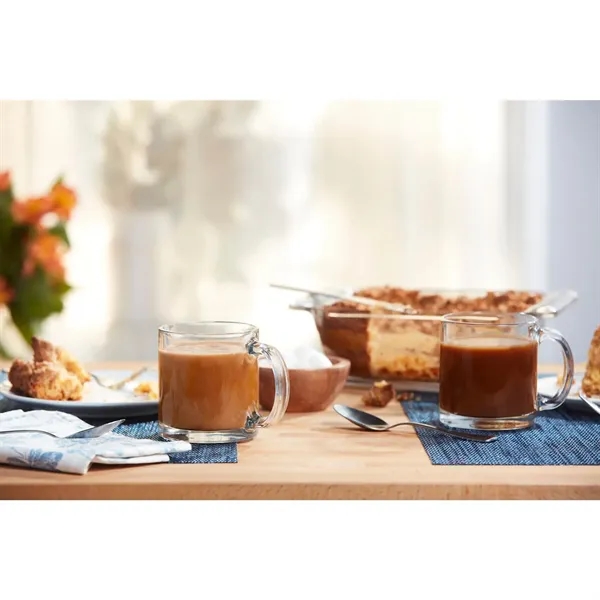 Glass Coffee Mug 13 oz. - Glass Coffee Mug 13 oz. - Image 1 of 4
