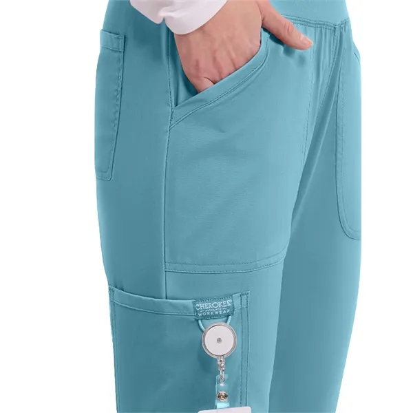 Cherokee - Workwear Revolution - Women's 4-Pocket Mid Ris... - Cherokee - Workwear Revolution - Women's 4-Pocket Mid Ris... - Image 55 of 59