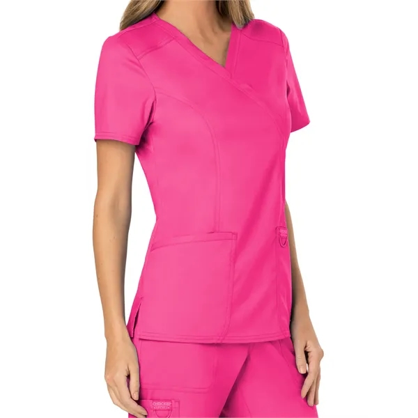 Cherokee - Workwear Revolution - Women's 2-Pocket Mock Wr... - Cherokee - Workwear Revolution - Women's 2-Pocket Mock Wr... - Image 17 of 59