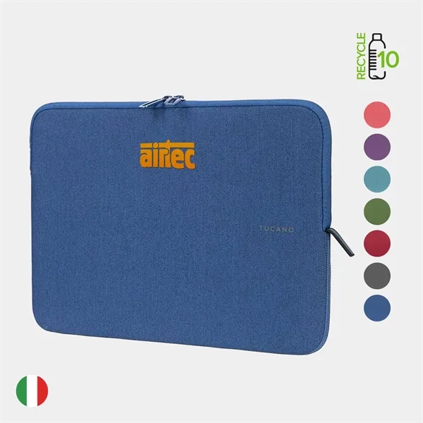 TUCANO® - Italy Recycled Anti-Slip Melange 16" Laptop Sleeve - TUCANO® - Italy Recycled Anti-Slip Melange 16" Laptop Sleeve - Image 1 of 15